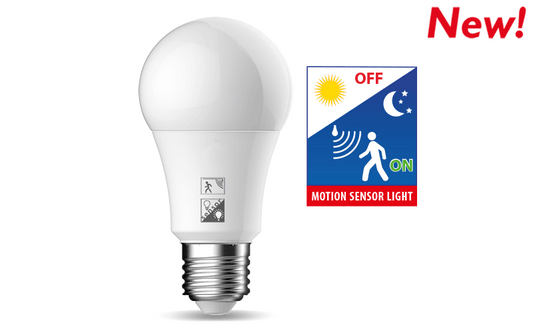 GOCCIA LED CON SENS. CREPUSCOLARE E MOVIMENTO