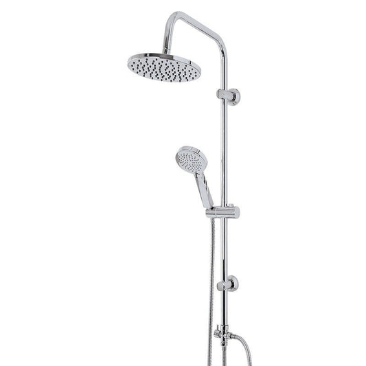 SET COLONNA DOCCIA SOFF/DOCC/LACCIO CR/BIANCO