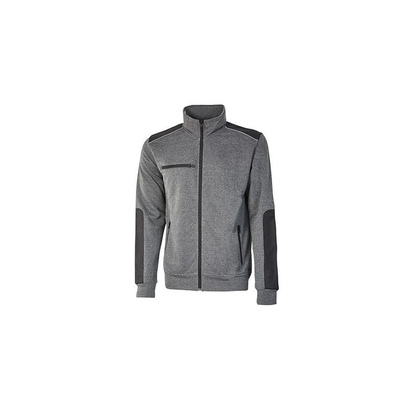 FELPA C/COLLETTO GYM