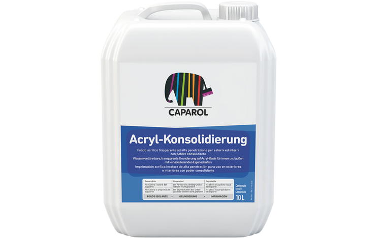 FONDO ACQUA ACRYL-KONSOLIDIERUNG LT.5 CAPAROL