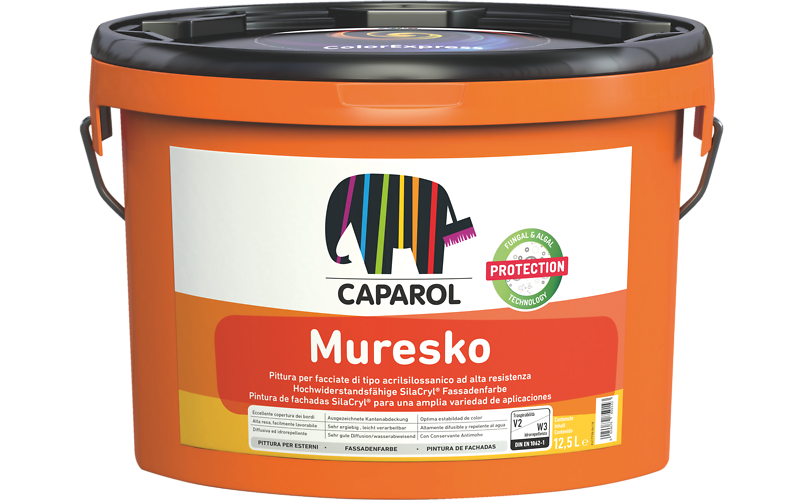 PITTURA ACRILSILOS.MURESKO BASE 3 LT.9,4 CAPAROL