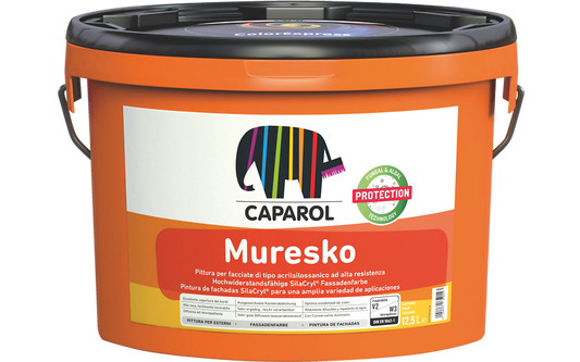 PITTURA ACRILSILOS.MURESKO BASE 3 LT.9,4 CAPAROL