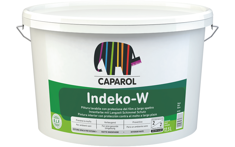 PITTURA LAV.C/MUFFE INDEKO-W LT.2,5 CAPAROL