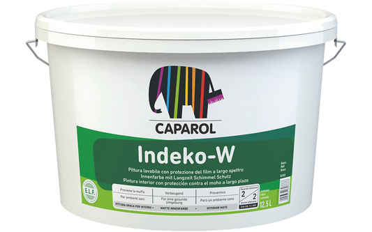 PITTURA LAV.C/MUFFE INDEKO-W LT.2,5 CAPAROL