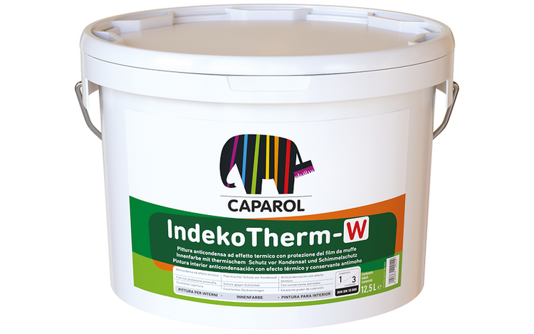 PITTURA TERMO RIFL. INDEKOTHERM-W LT.12,5 CAPAROL