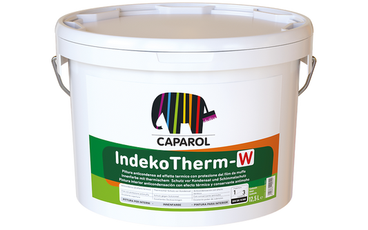 PITTURA TERMO RIFL. INDEKOTHERM-W LT.5 CAPAROL