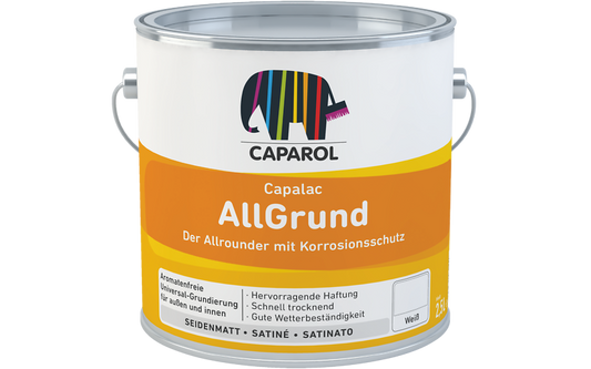 FONDO ANTIRUG.CAPALAC ALLGRUND BIANCO LT.2,5 CAPAROL