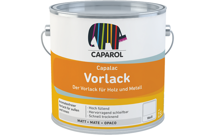 FONDO CAPALAC VORLACK LT.0,75 CAPAROL