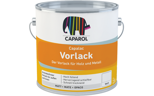 FONDO CAPALAC VORLACK LT.0,75 CAPAROL