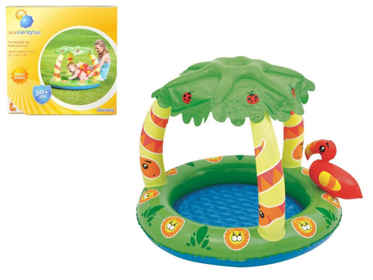 GONFIABILE GIOCO 99X91 GIUNGLA