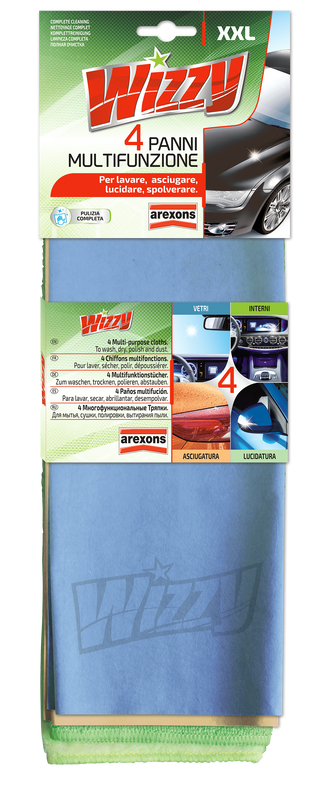 PANNI MULTIFUNZIONE WIZZY PZ.4 AREXONS