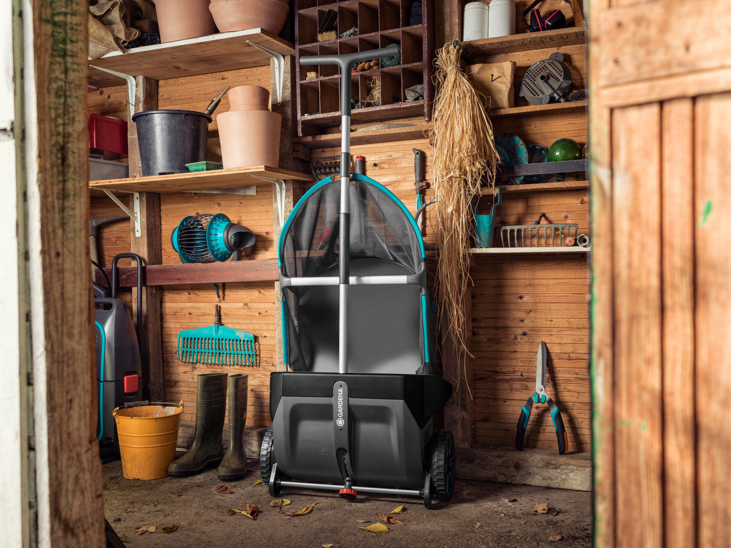 RACCOGLI FOGLIE CM.50 GARDENA