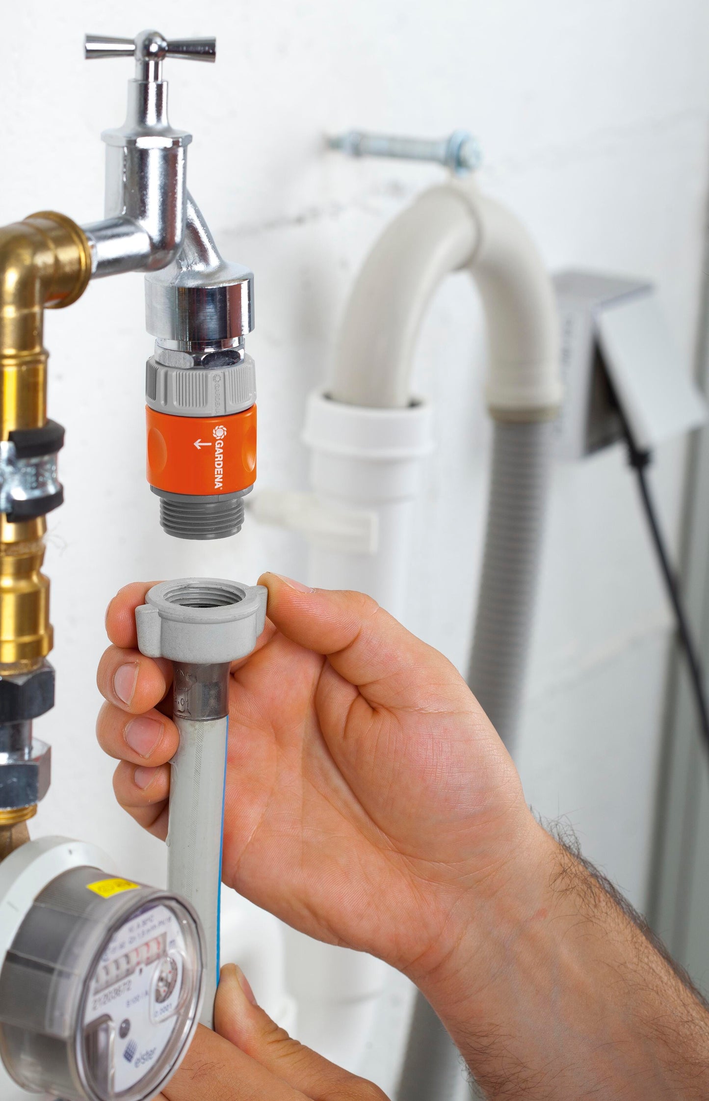 RACCORDO FIL./RAPIDO 3/4'' GARDENA