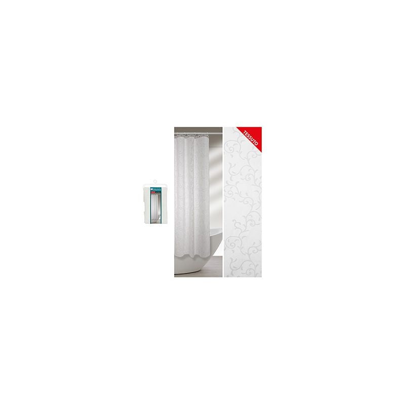 TENDA DOCCIA IN POLYESTERE 200X180 CM