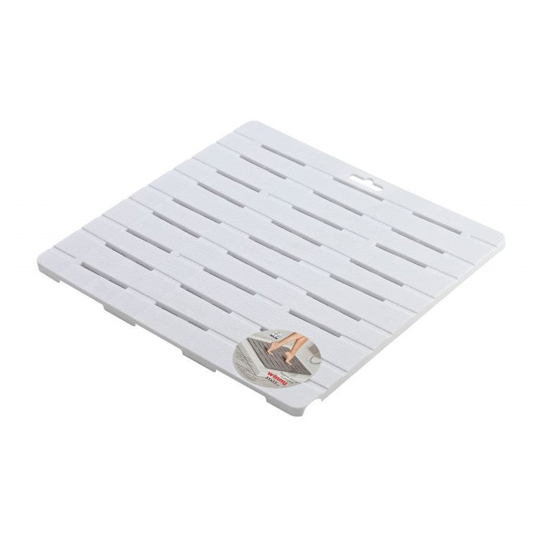 PEDANA DOCCIA RIGIDA 55X55 CM BIANCO