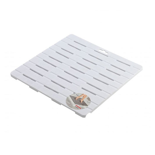 PEDANA DOCCIA RIGIDA 55X55 CM BIANCO