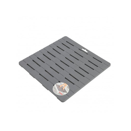 PEDANA DOCCIA RIGIDA 55X55 CM GRIGIO