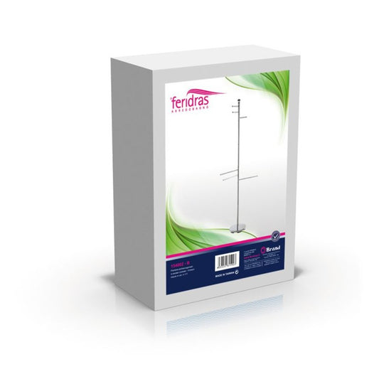 PIANTANA P/ASCIUGAMANI MOD.ALTO CROMO