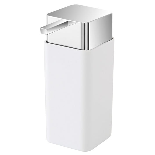 DISPENSER SAPONE BIANCO LINEA STAR