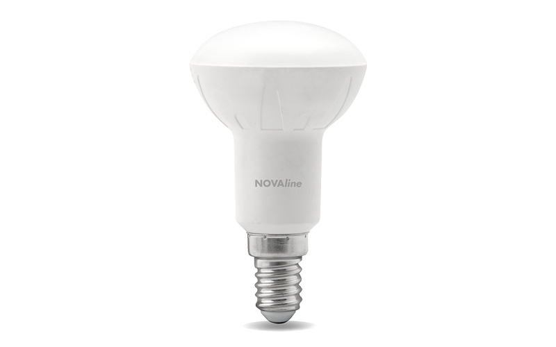 LAMP.LED R50 E14 8W NATURALE