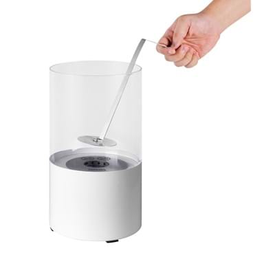 STUFA BIOETANOLO FFB017 BIANCA QLIMA