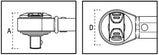 CHIAVE DINAMOMETRICA 665/30 60-330NM BETA