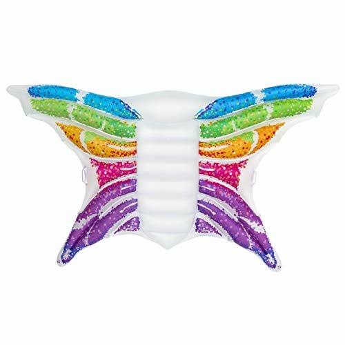 MATERASSINO FASHION FARFALLA CM.294X193