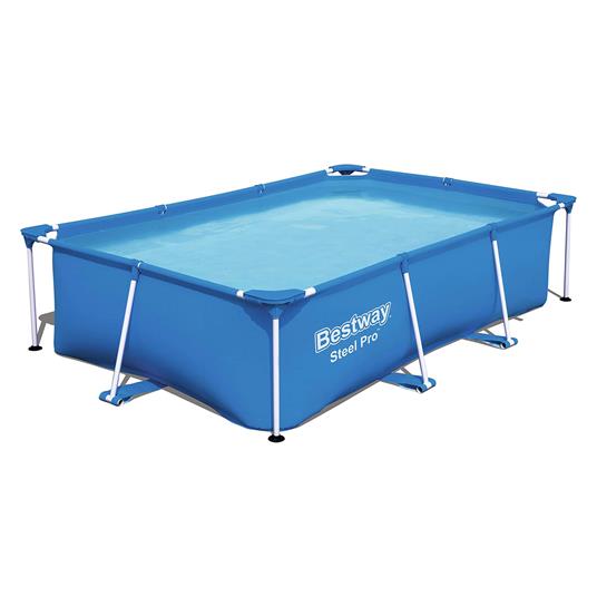 PISCINA RETT.259X170 H.61 STEELFRAME