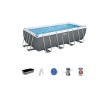 PISCINA CM.488X244 H.122 FRAME