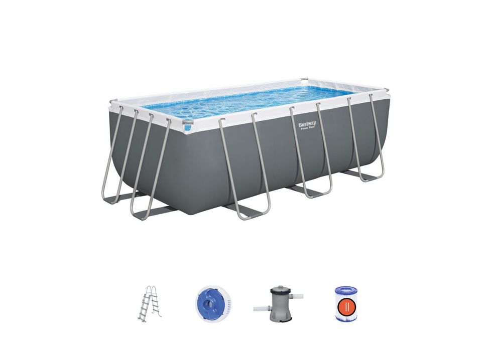 PISCINA CM.412X201 H.122 FRAME