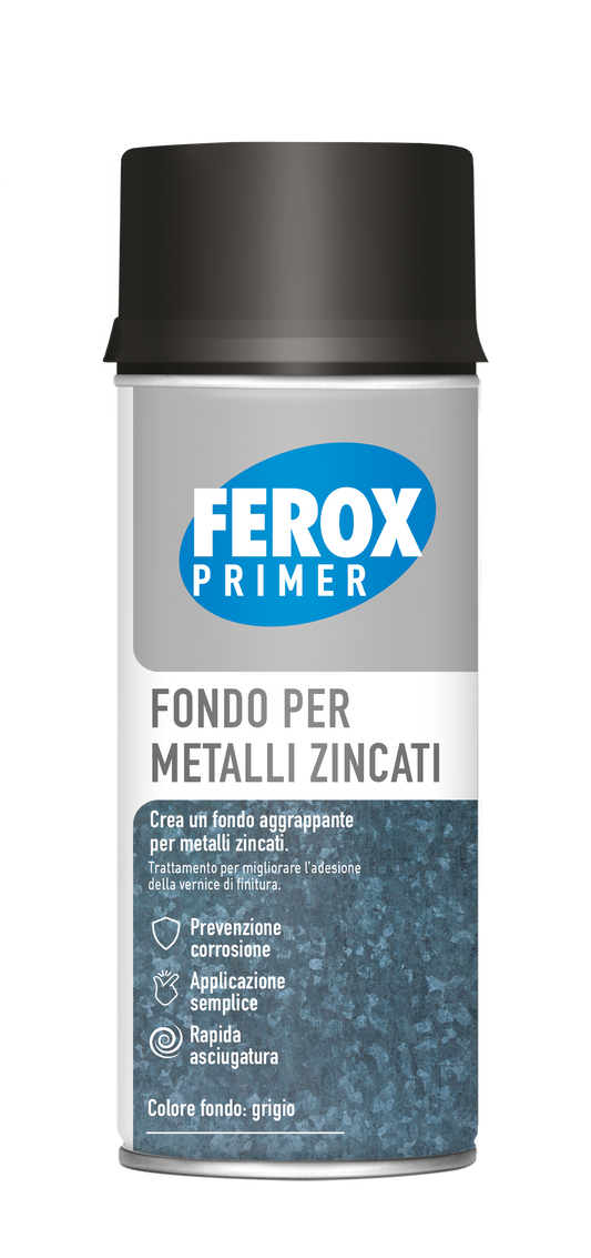 FONDO METALLI ZINCATI ML.400 AREXONS
