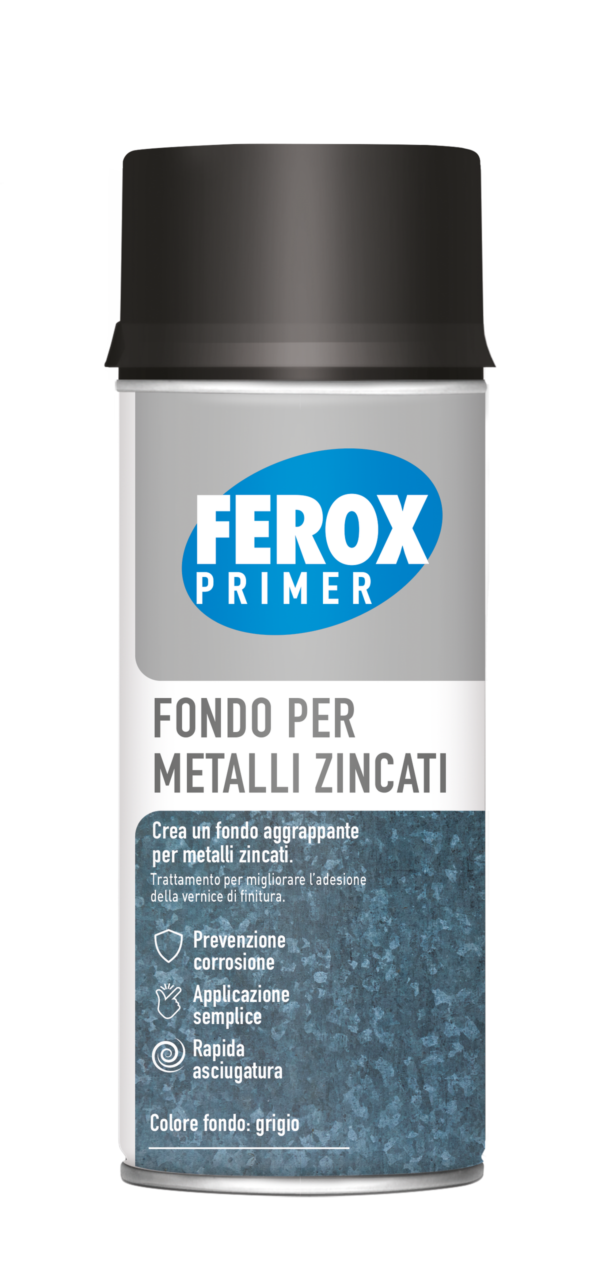 FONDO METALLI ZINCATI ML.400 AREXONS