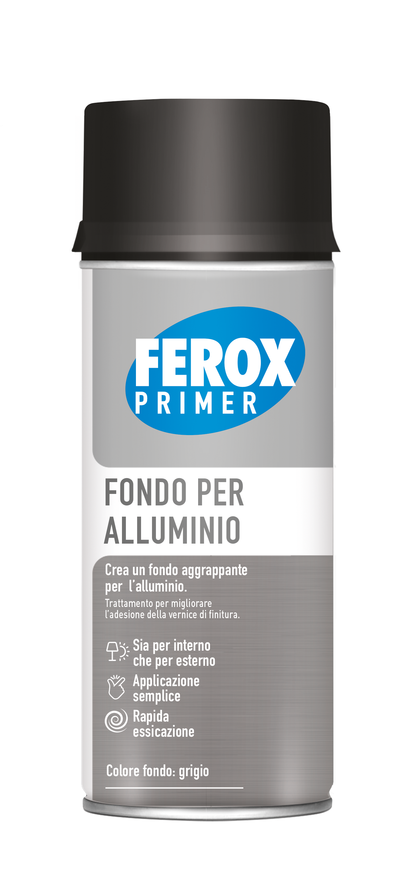 FONDO X ALLUMINIO ML.400 AREXONS