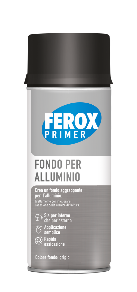 FONDO X ALLUMINIO ML.400 AREXONS