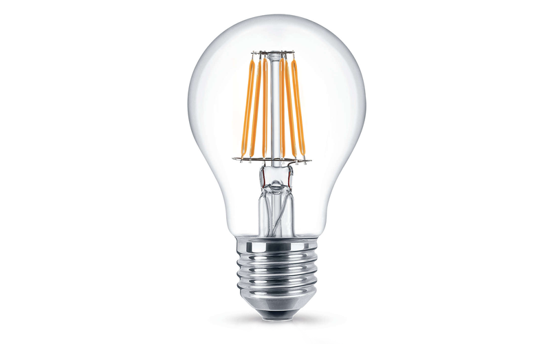 LAMP.GOCCIA FILAM. LED E27 8W 2700K