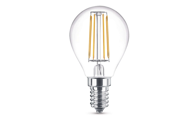 LAMP.SFERA LED FILAM. E14 6W 2700K