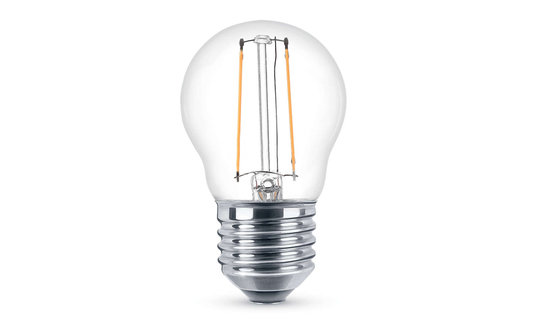 LAMP.SFERA LED FILAM. E27 4W 2700K