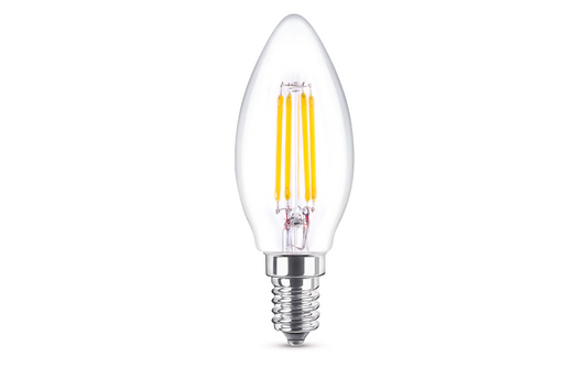 LAMP.OLIVA LED FILAM. E14 6W 2700K