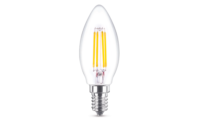 LAMP.OLIVA LED FILAM. E14 6W 2700K