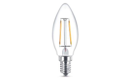 LAMP.OLIVA LED FILAM. E14 2W 2700K