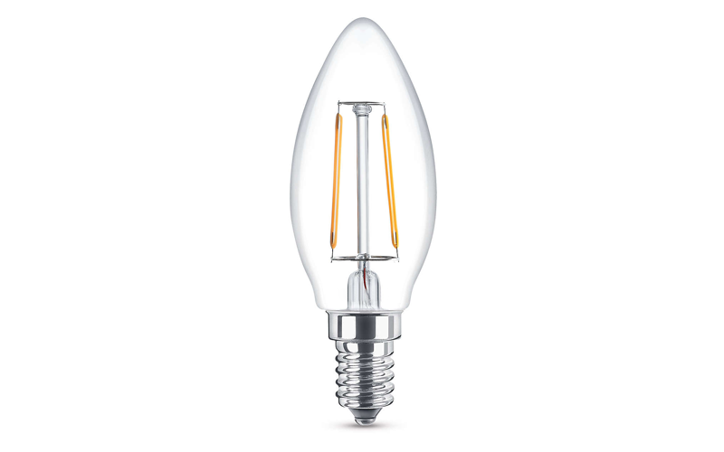 LAMP.OLIVA LED FILAM. E14 2W 2700K