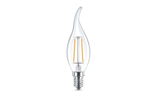 LAMP.COLPO DI VENTO LED E14 2W 2700K