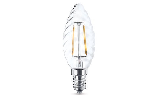 LAMP.TORTIGLIONE LED E14 6W 2700K