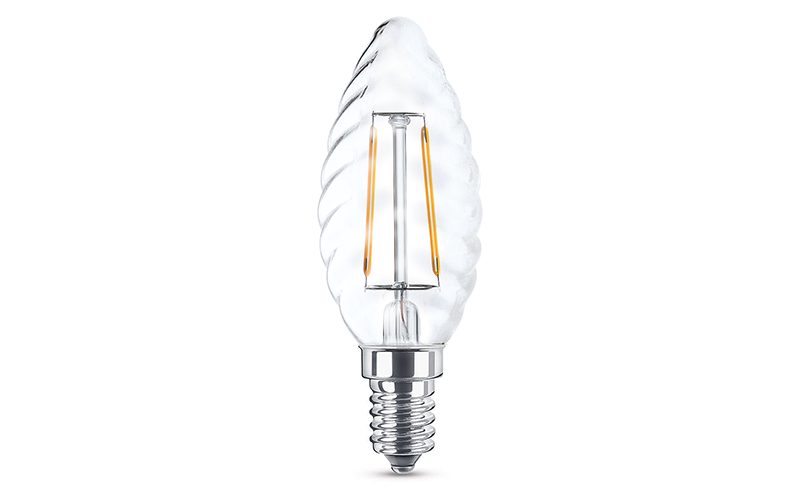 LAMP.TORTIGLIONE LED E14 6W 2700K