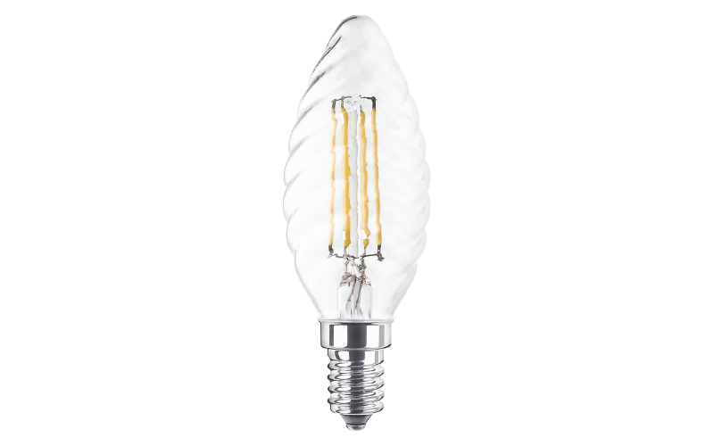 LAMP.TORTIGLIONE LED E14 4W 2700K