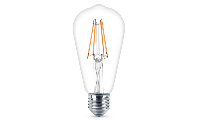 BULBO ST64 LED A FILAMENTO 9 W