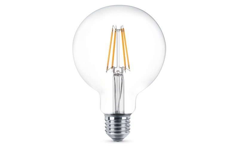 LAMP.GLOBO G95 OPALE LED E27 7W 2700K