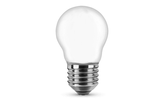 LAMP.SFERA OPALE LED E27 4W 4000K