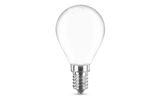LAMP.SFERA OPALE LED E14 4W 4000K