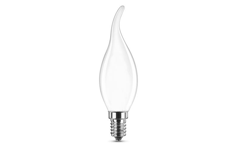 LAMP.COLPO DI VENTO OPALE LED E14 4W 4000K